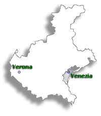 ヴェネト地図